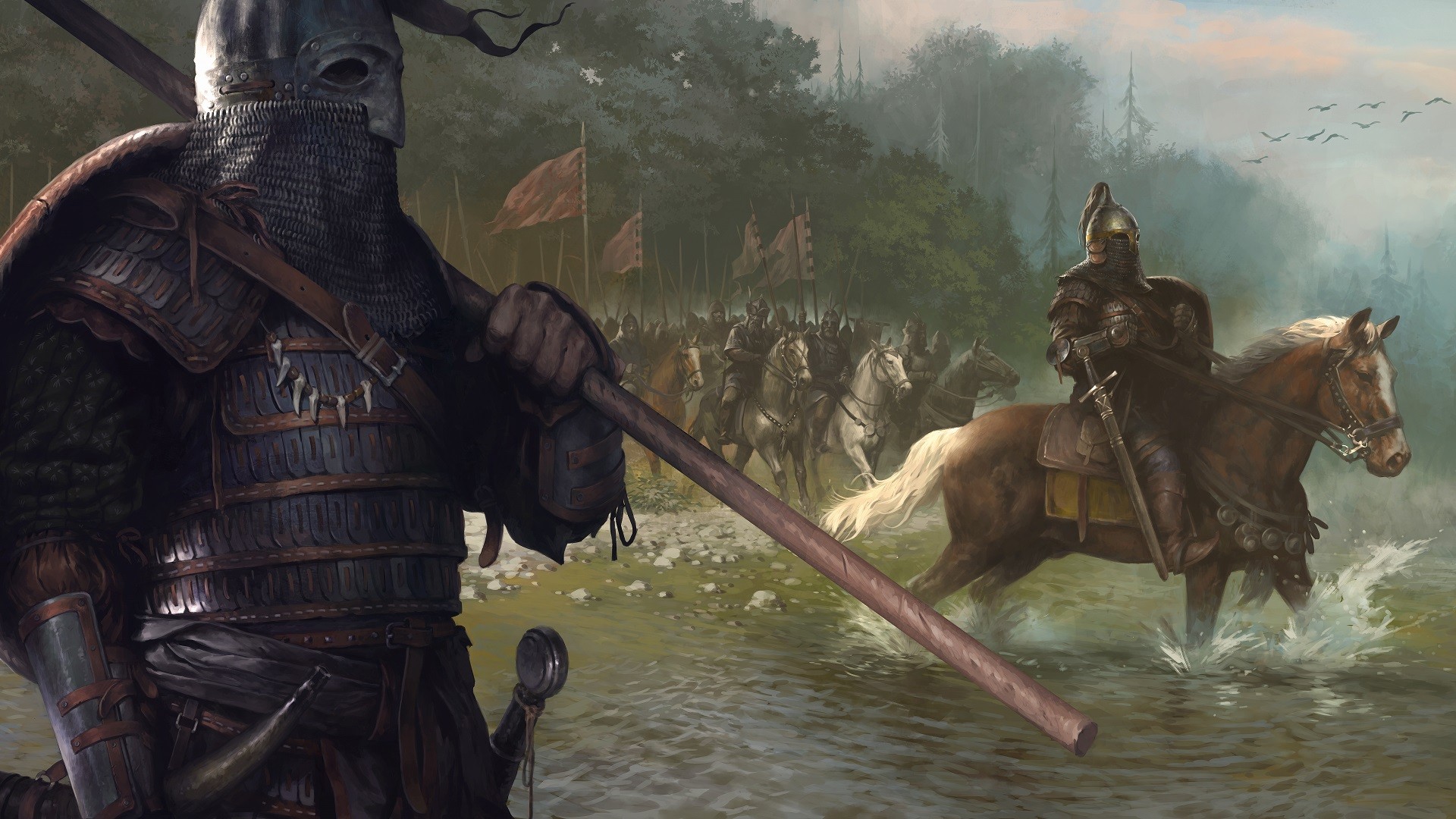 Энтузиаст ухудшил графику Kingdom Come: Deliverance ради запуска на старом железе - изображение обложка