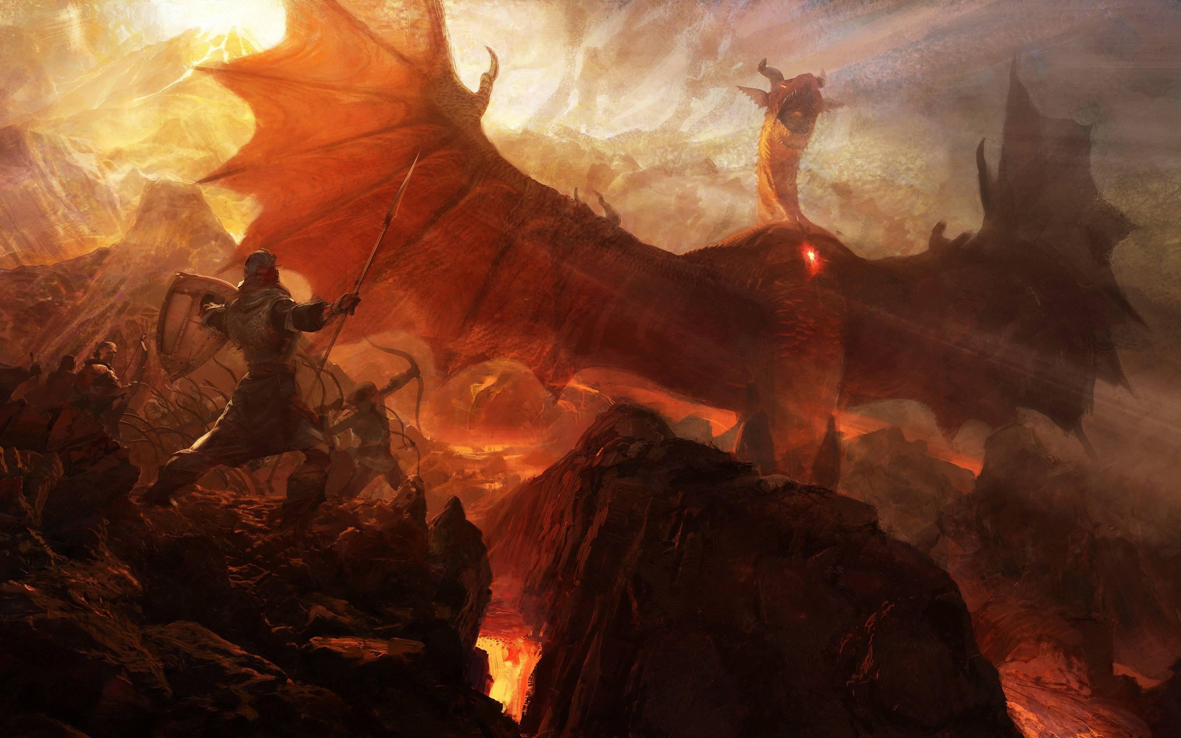 Аниме-сериал Dragon's Dogma выйдет на Netflix в сентябре — первые детали - изображение обложка