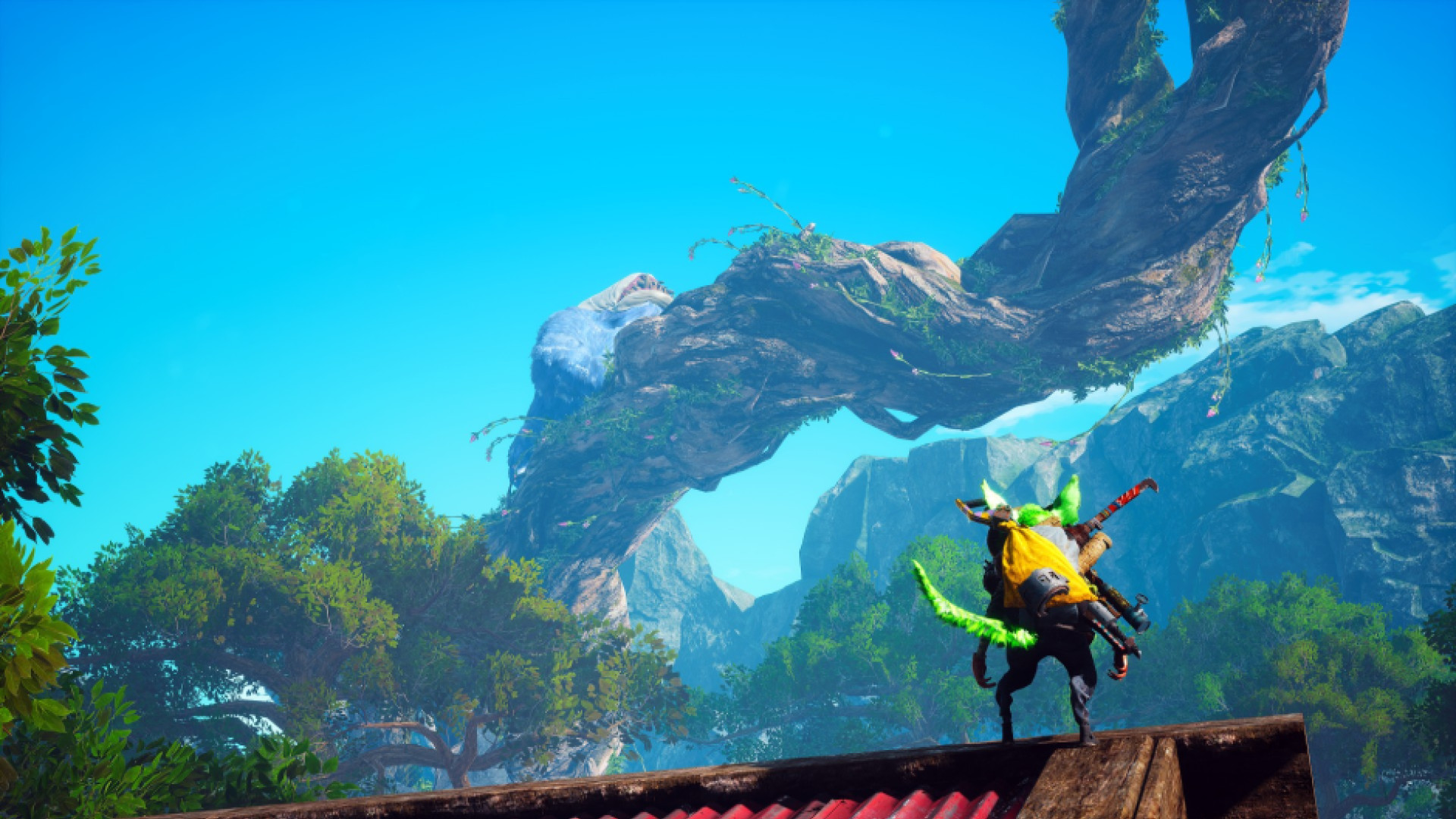 Первый крупный патч для Biomutant вышел на PlayStation и Xbox - изображение обложка