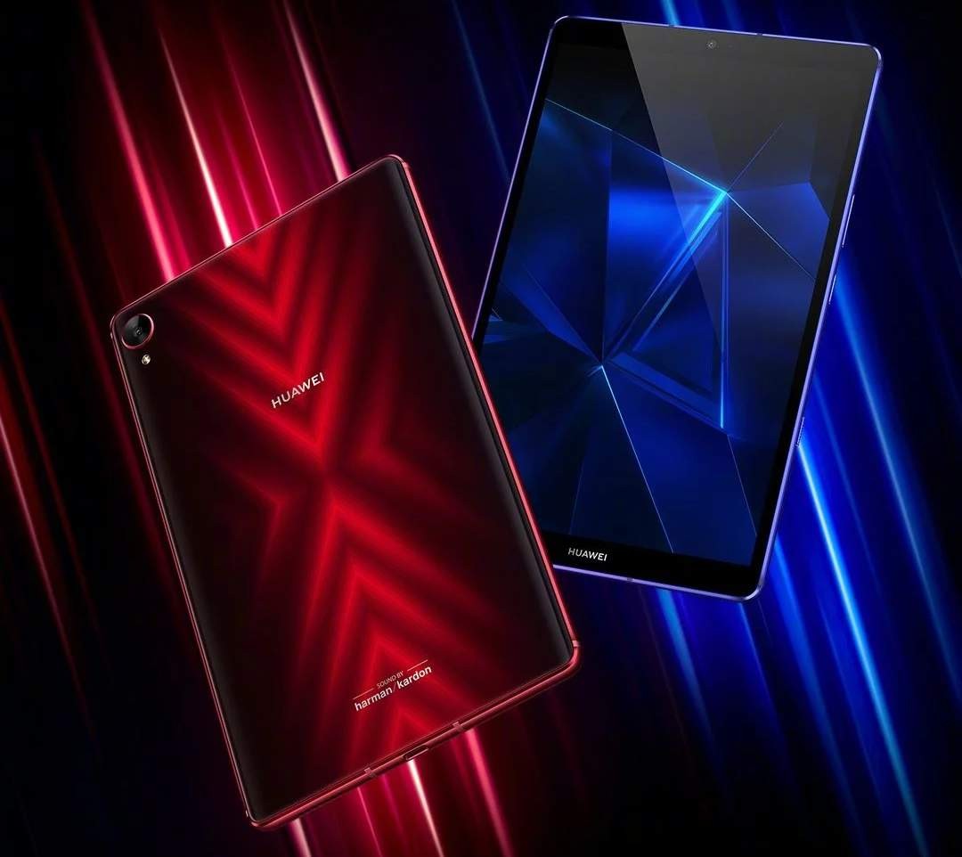 Huawei представила первый игровой планшет - изображение обложка