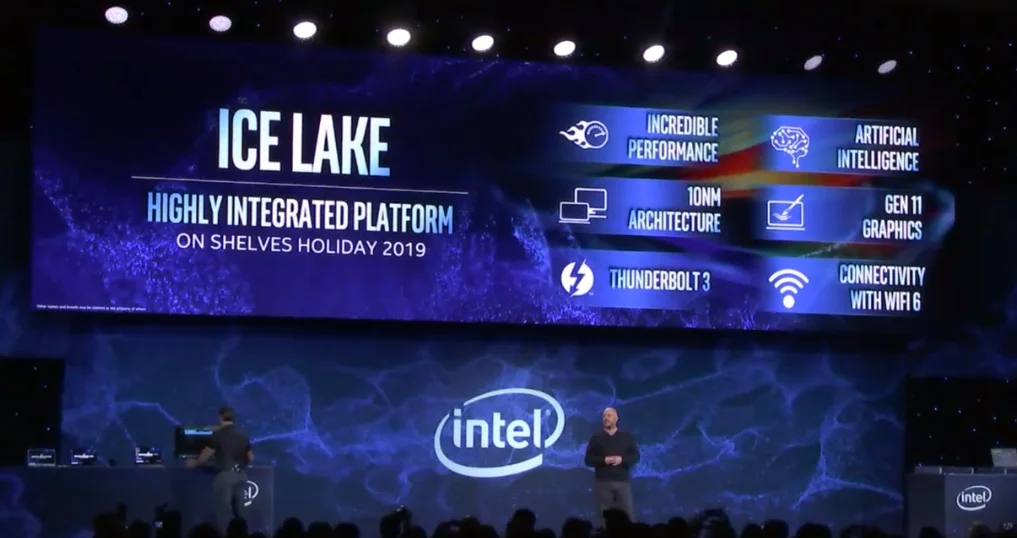 Intel анонсировала на CES 2019 новые процессоры - фото 1
