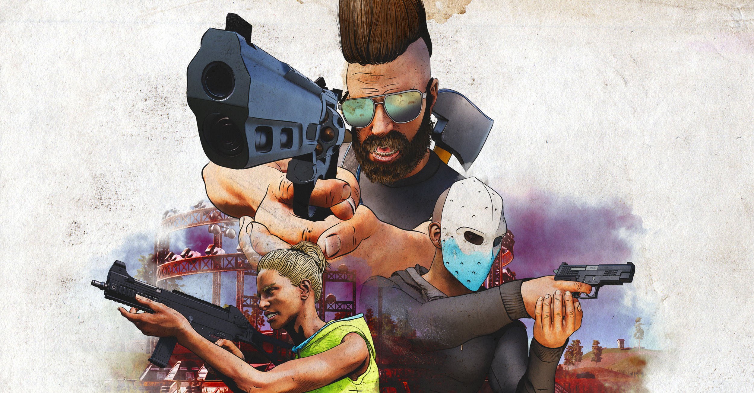 В The Culling 2 играет всего один человек — истинная королевская битва! - изображение обложка