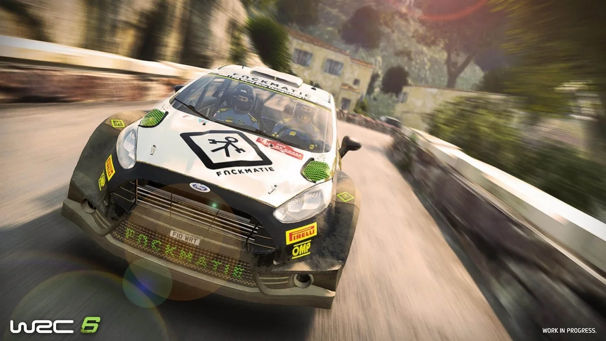Анонсирована шестая часть раллийной гоночной серии WRC - фото 1
