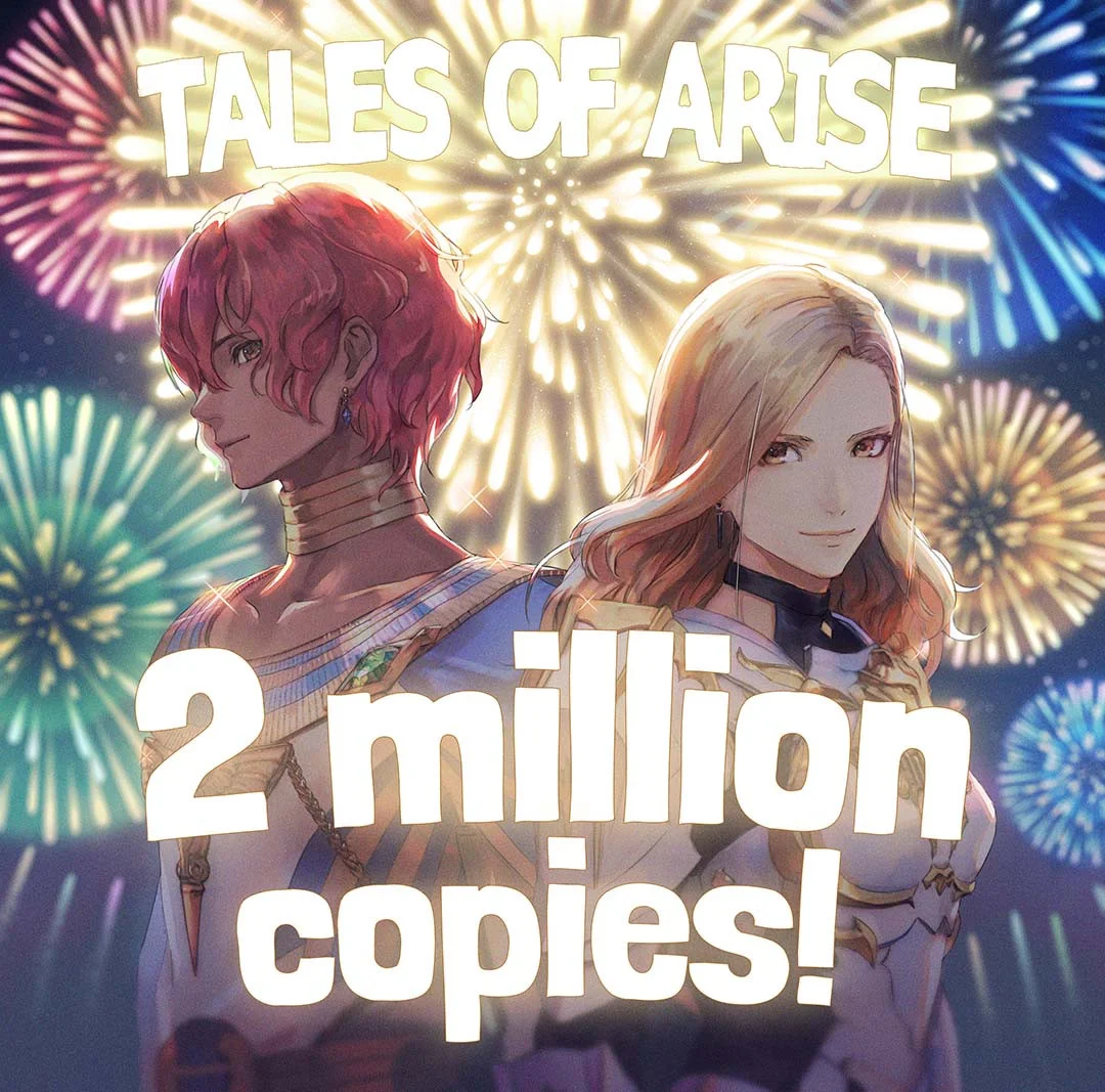 Общий тираж Tales of Arise превысил отметку в 2 млн копий - фото 1