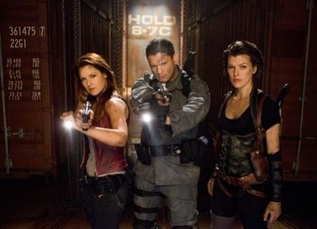 Побег из Resident Evil - изображение обложка