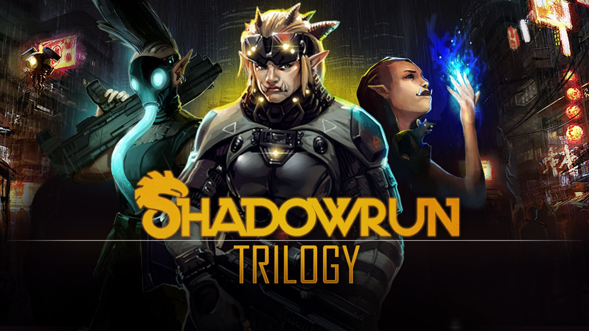 В магазине GOG бесплатно раздают трилогию Shadowrun - изображение обложка