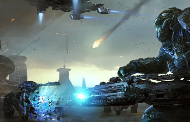 В DUST 514 появились новые пушки и вулканы - изображение обложка