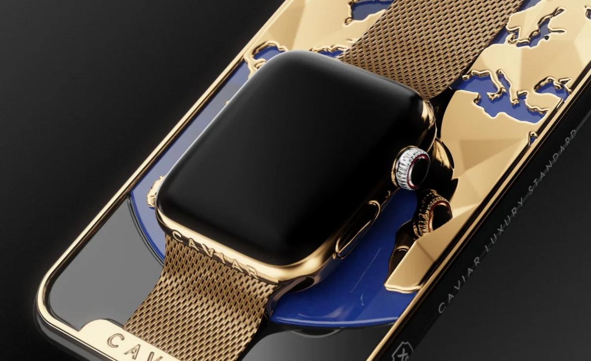 В России создали iPhone Xs со встроенными умными часами Apple Watch 4 - фото 4