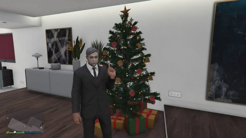 Поклонники GTA Online наряжают елки и празднуют Рождество - фото 2