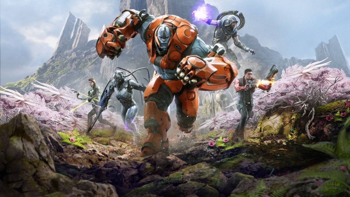 Игра Paragon отмечает первый день рождения - изображение обложка