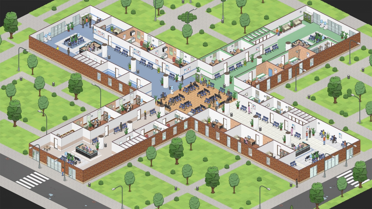 В Project Hospital мы сможем построить больницу своей мечты - изображение 1 В Project Hospital мы сможем построить больницу своей мечты - фото 1