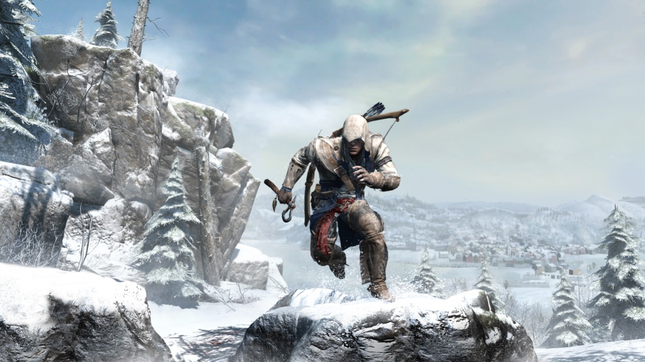 Assassin's Creed 3 — Коннор выходит на тропу войны - изображение обложка