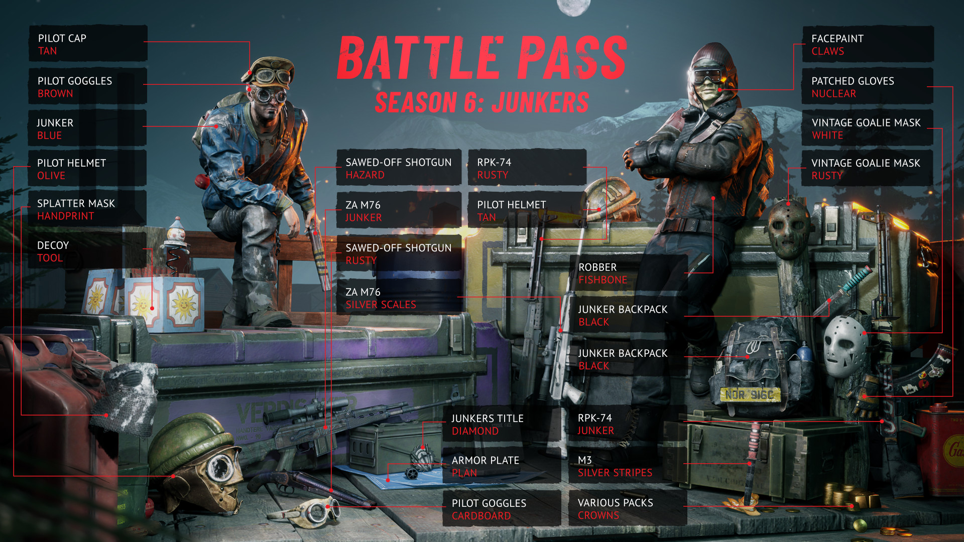 Мусорщики и Xbox Series: в Vigor стартовал шестой сезон - изображение 1 Мусорщики и Xbox Series: в Vigor стартовал шестой сезон - фото 1