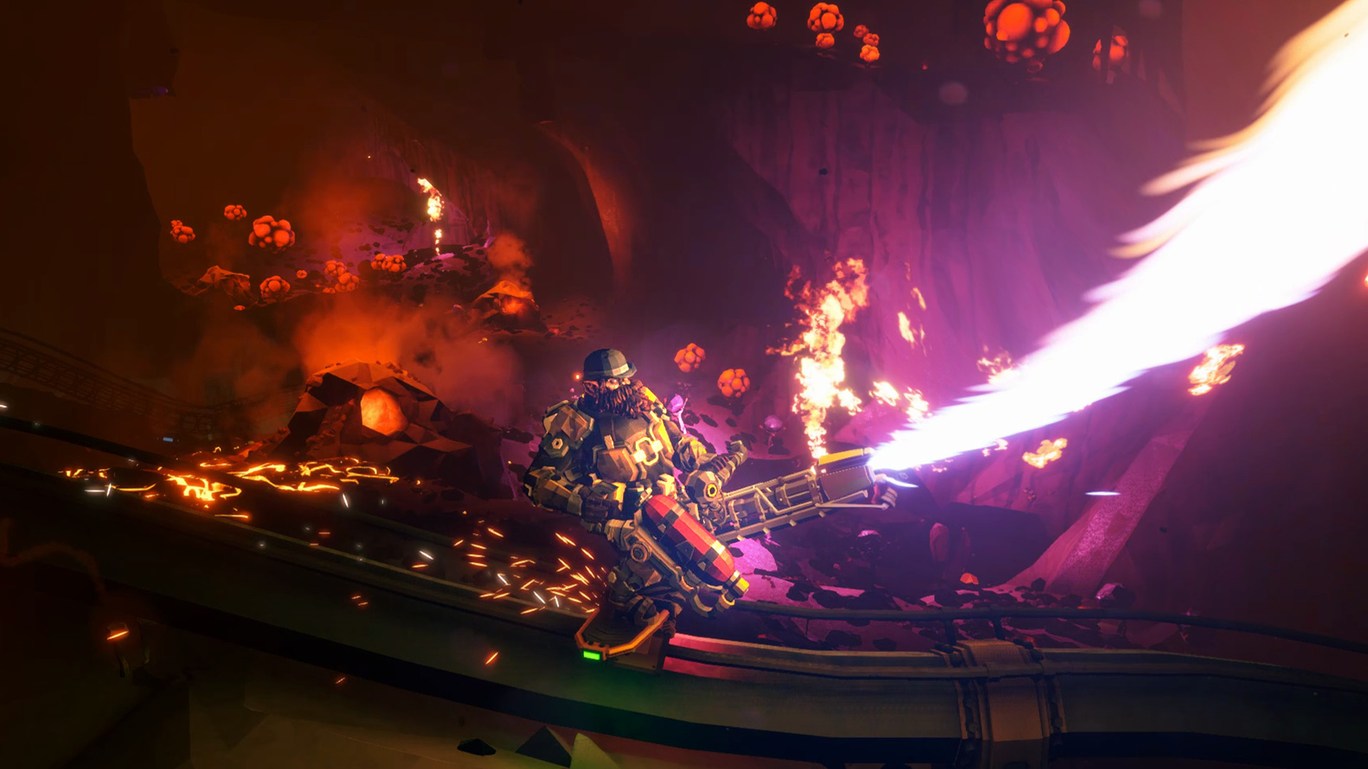 В Deep Rock Galactic пройдёт событие по случаю трёхлетия игры - изображение обложка