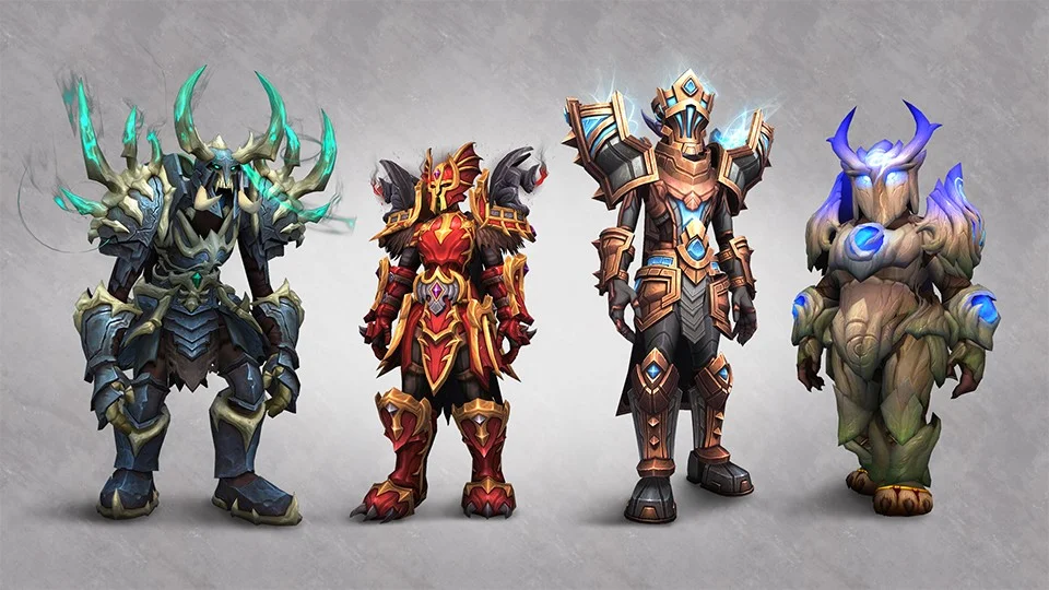 Герои World of Warcraft: Shadowlands смогут прокачаться со 120-го уровня до 60-го - фото 1