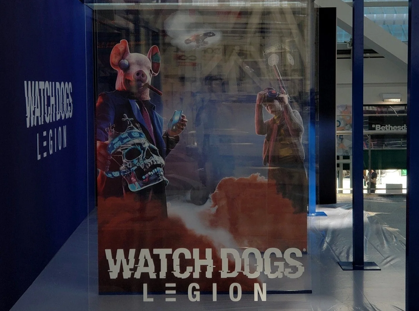 В сети появился постер Watch Dogs Legion — игру представят сегодня - фото 1
