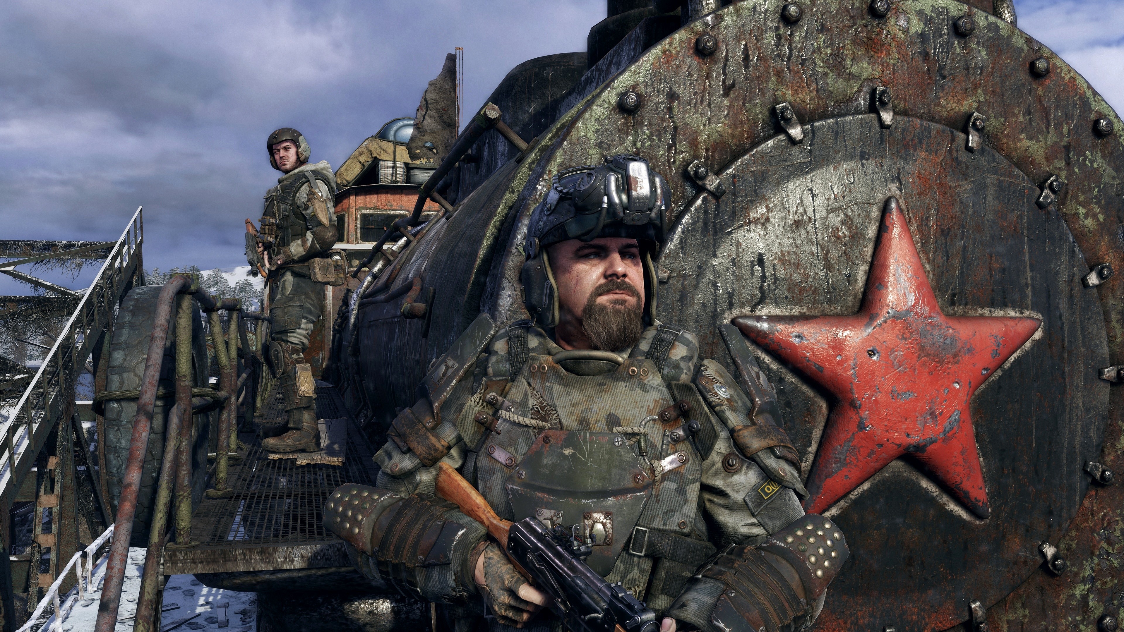 Новые скриншоты Metro Exodus - изображение обложка