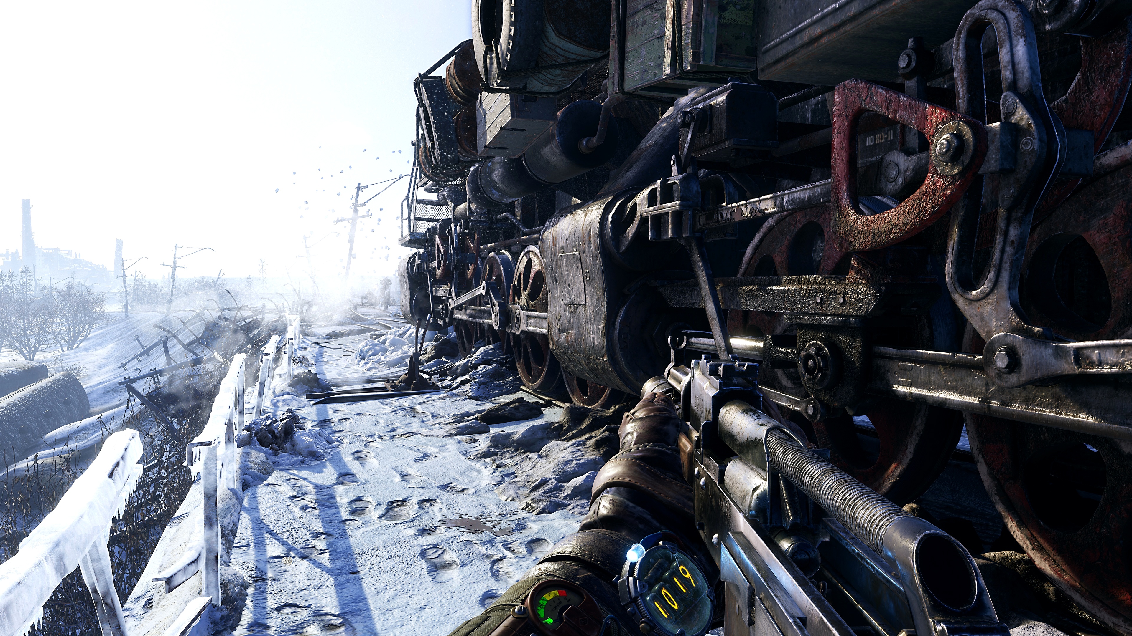 Новые скриншоты Metro Exodus - изображение 1 Новые скриншоты Metro Exodus - фото 1