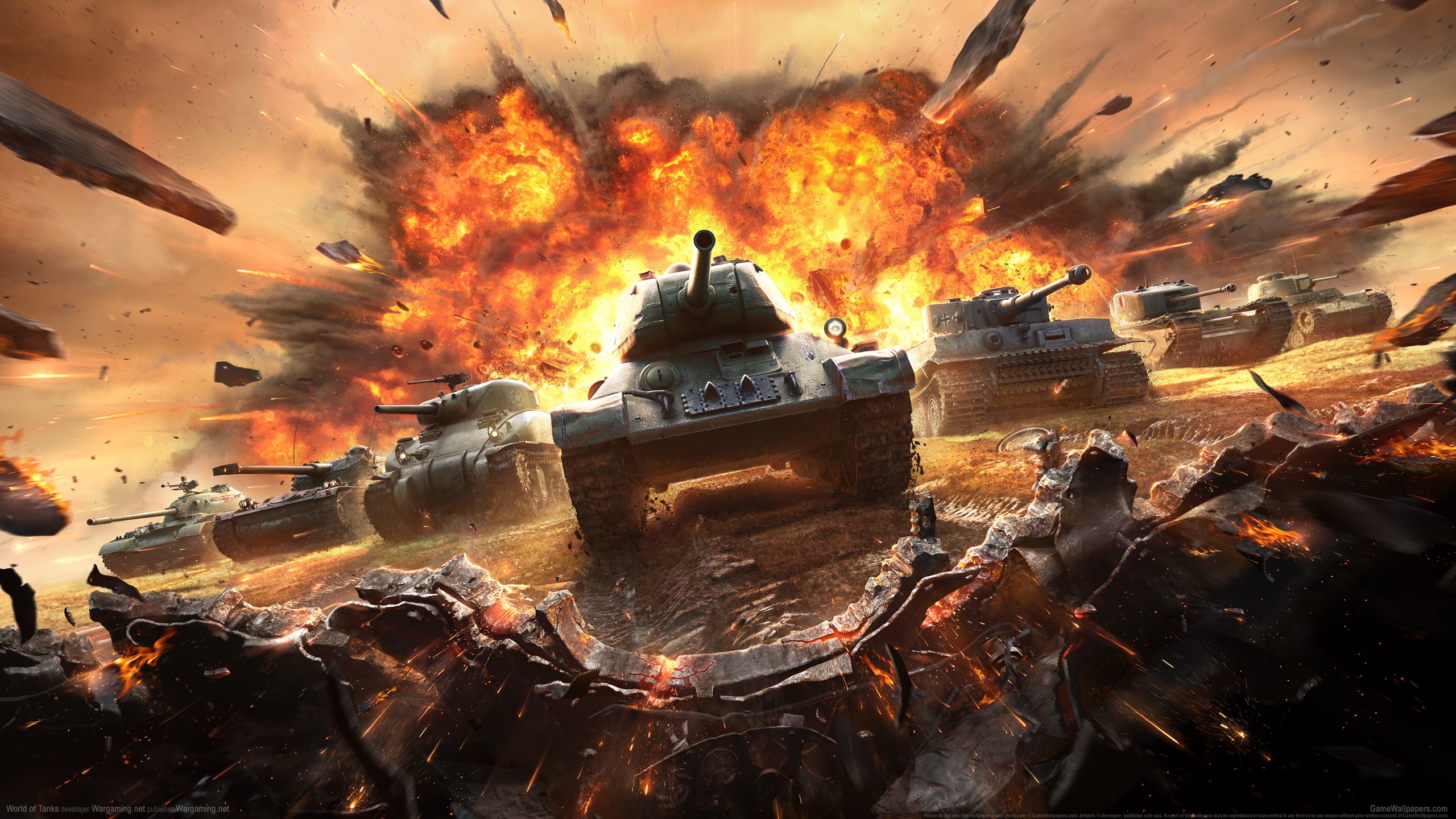 Wargaming извинилась за инцидент с премиальным танком - изображение обложка