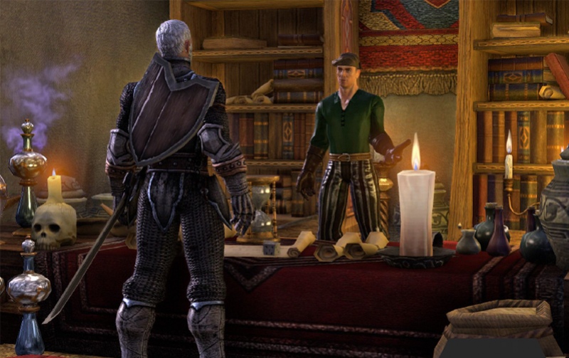 Анонсирована The Elder Scrolls Online - изображение 1 Анонсирована The Elder Scrolls Online - фото 1