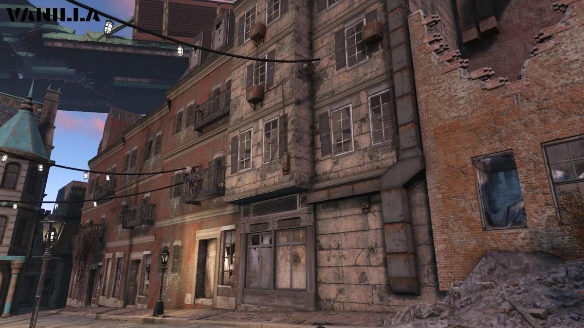 Fallout 4 получила самый масштабный текстурный мод Vivid Fallout - фото 3
