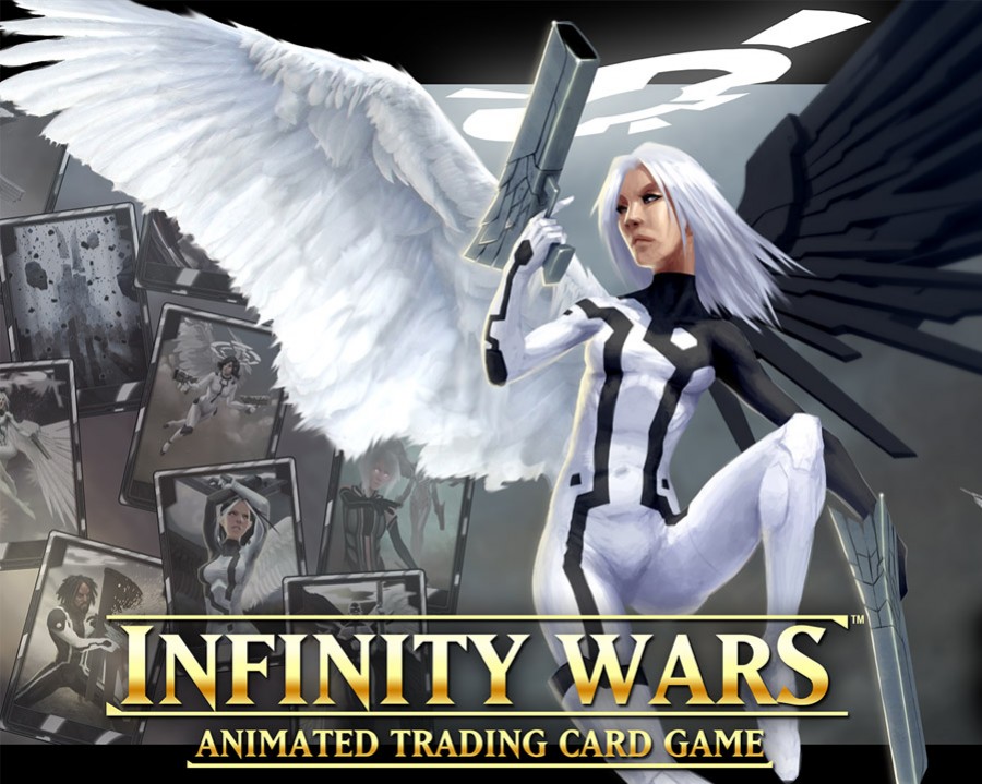 Онлайновая карточная игра Infinity Wars будет официально издана в России - изображение обложка