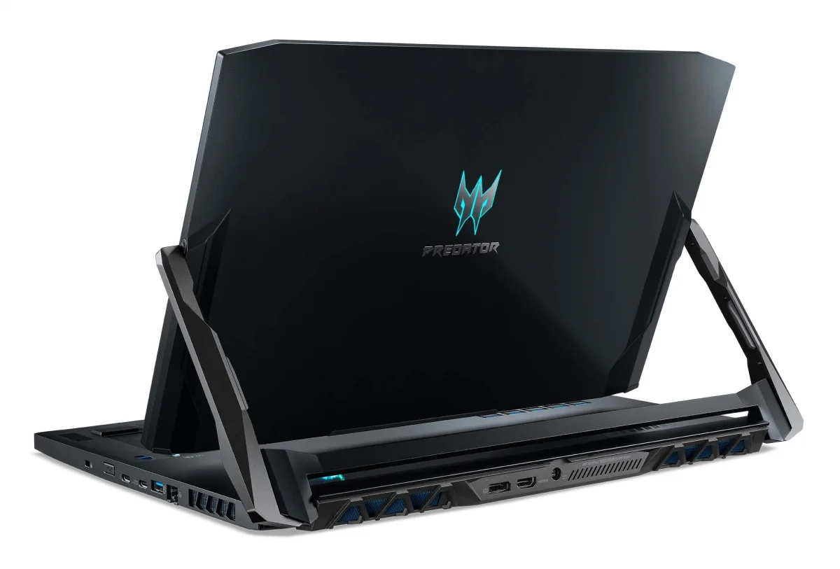 Игровой ноутбук-трансформер Predator Triton 900 уже можно купить в России - фото 6