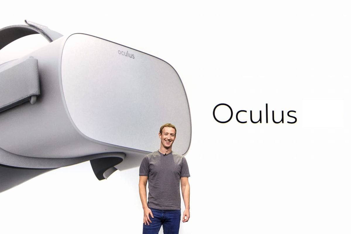Если удалить профиль на Facebook, то пропадут все покупки для VR-шлема Oculus - изображение обложка