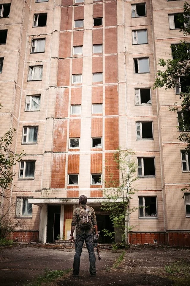 Невероятный косплей Джоэла: The Last of Us на просторах Чернобыля - фото 4
