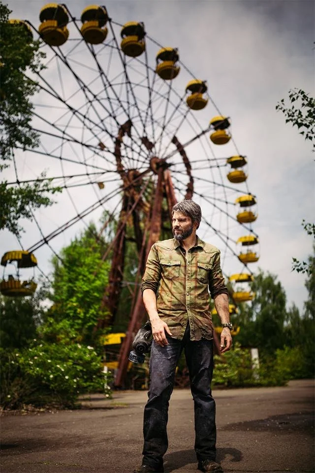Невероятный косплей Джоэла: The Last of Us на просторах Чернобыля - фото 5