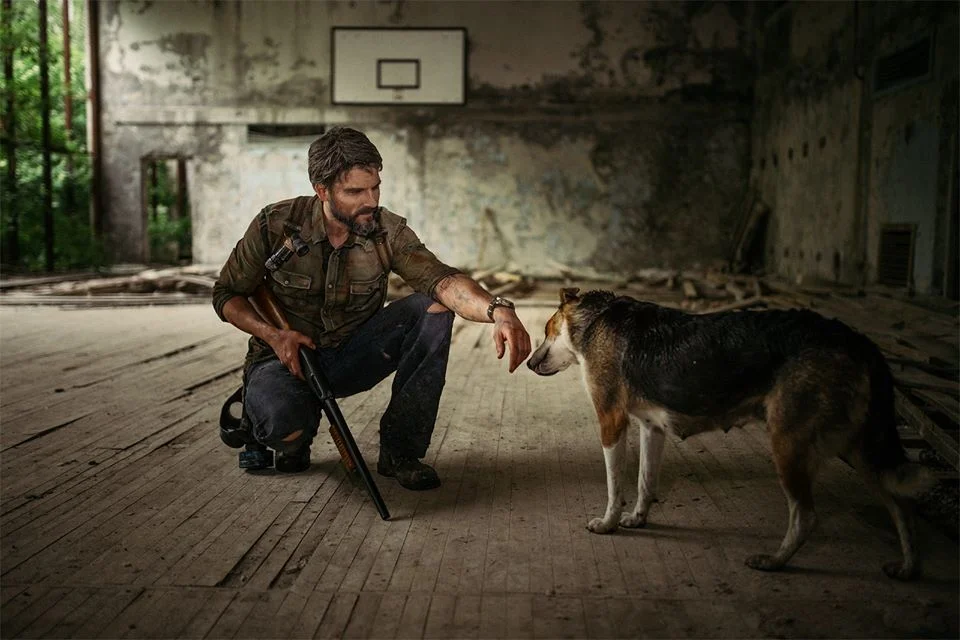 Невероятный косплей Джоэла: The Last of Us на просторах Чернобыля - фото 11