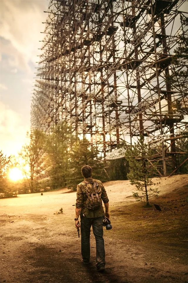 Невероятный косплей Джоэла: The Last of Us на просторах Чернобыля - фото 14