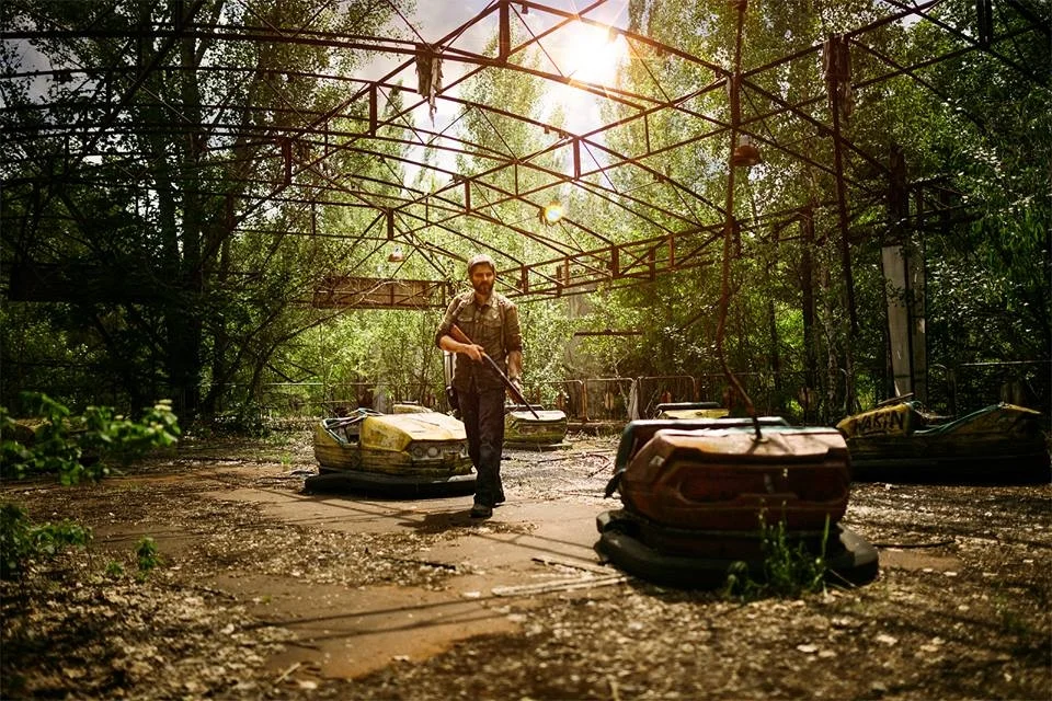 Невероятный косплей Джоэла: The Last of Us на просторах Чернобыля - фото 8