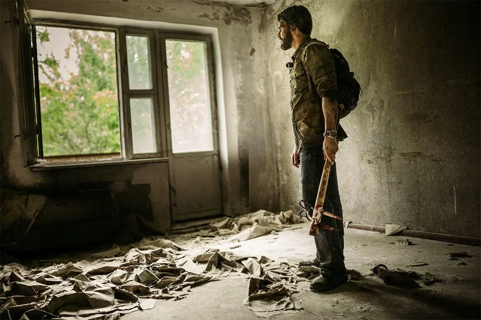 Невероятный косплей Джоэла: The Last of Us на просторах Чернобыля - фото 3