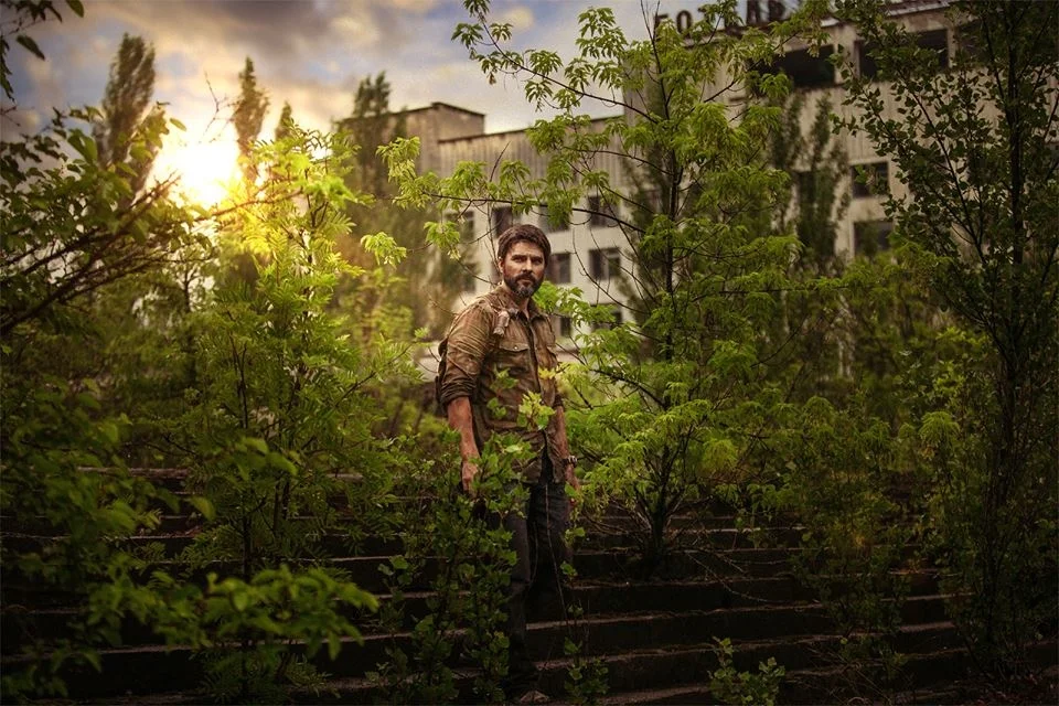 Невероятный косплей Джоэла: The Last of Us на просторах Чернобыля - фото 9