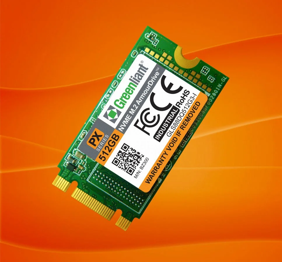 Greenliant представила SSD ArmourDrive на основе SLC-памяти - фото 1