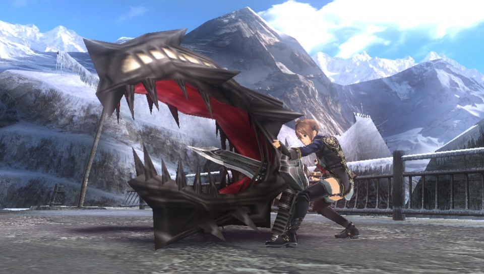 God Eater 2: Rage Burst появится на PS4 и Vita - изображение обложка