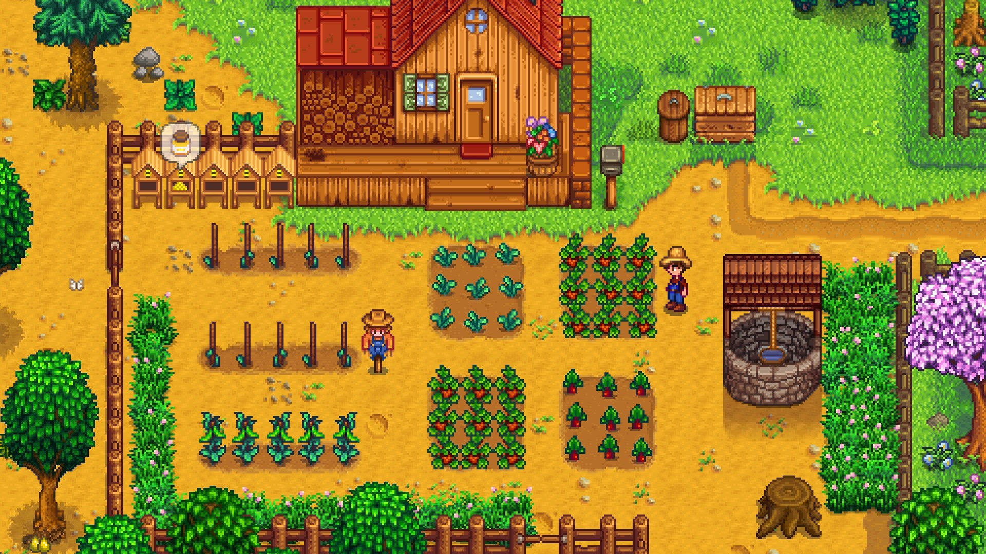 В Stardew Valley можно будет поиграть прямо в электромобиле Tesla - изображение обложка