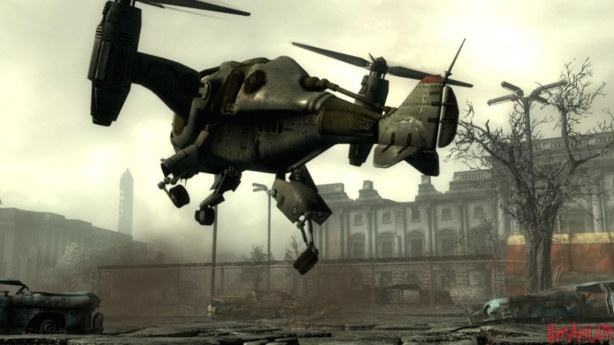 Новые текстуры для Fallout 3 - изображение обложка
