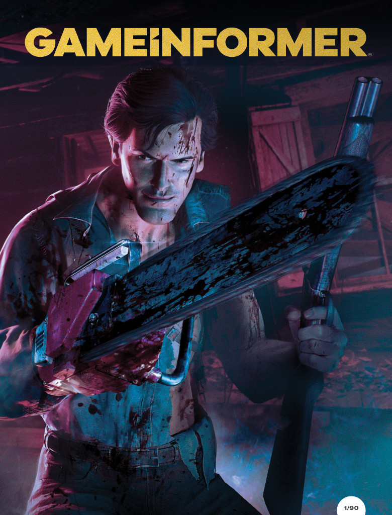 Evil Dead: The Game попала на обложку нового номера Game Informer - фото 1