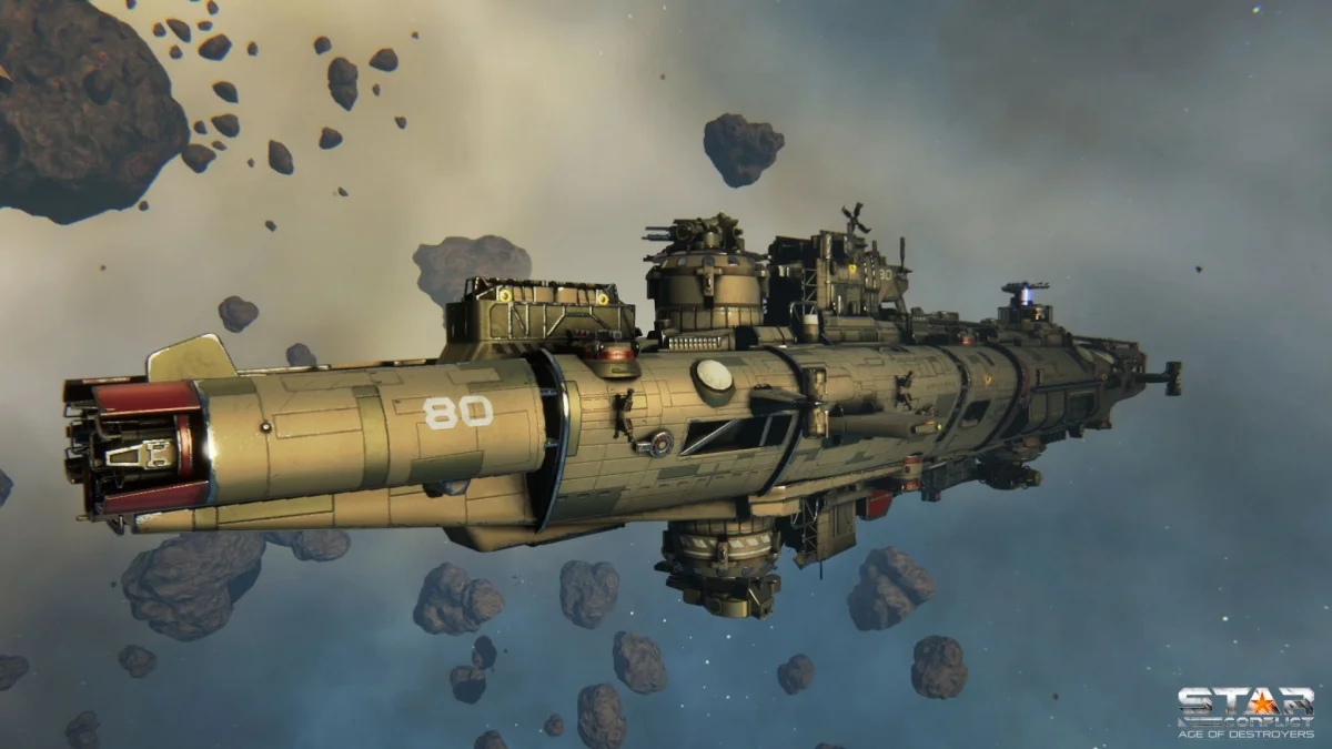 Новые эсминцы поставлены на службу в Star Conflict - изображение 1 Новые эсминцы поставлены на службу в Star Conflict - фото 1