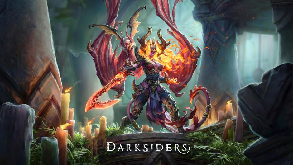 Новый арт намекает на разработку продолжения Darksiders - изображение обложка