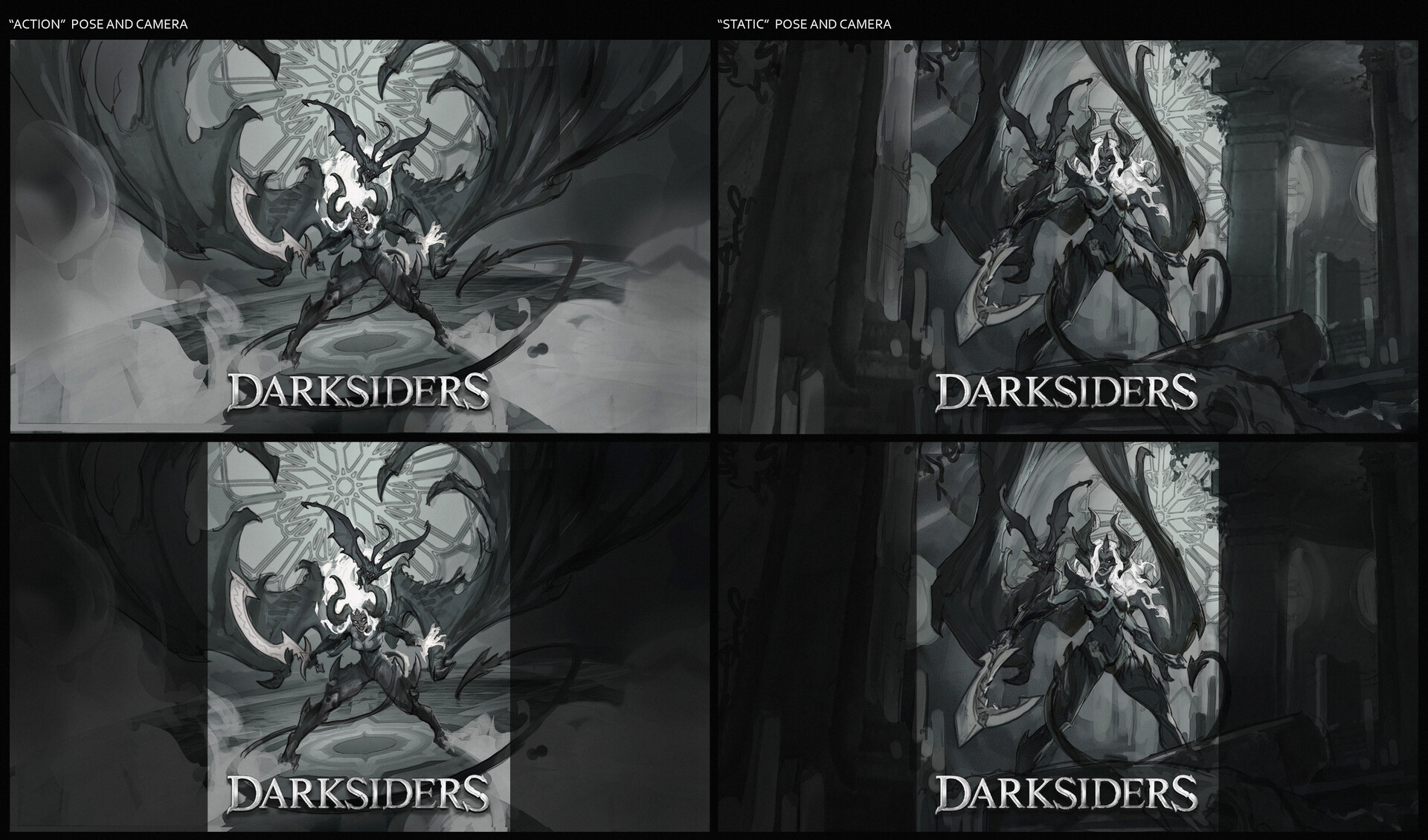 Новый арт намекает на разработку продолжения Darksiders - изображение 2 Новый арт намекает на разработку продолжения Darksiders - фото 2