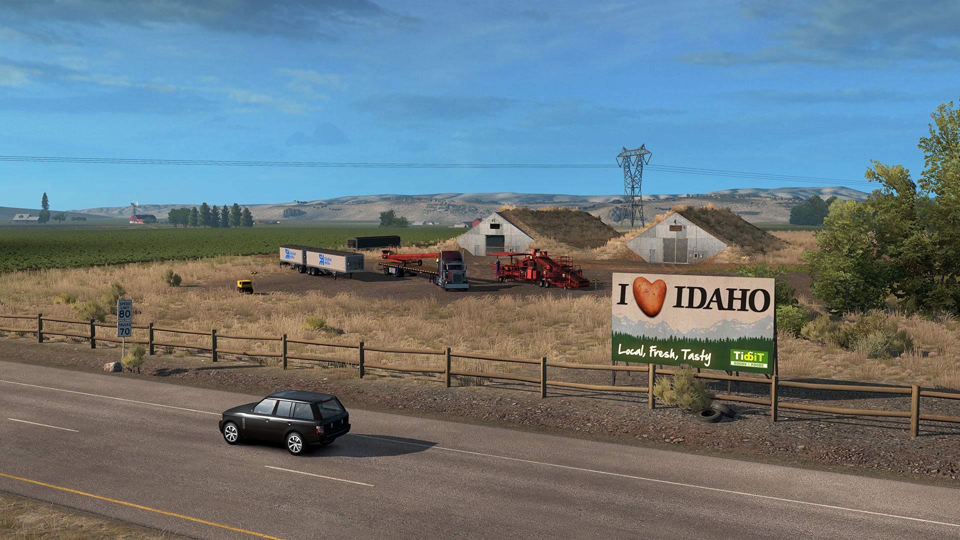 Авторы American Truck Simulator назвали дату релиза дополнения Idaho - изображение обложка