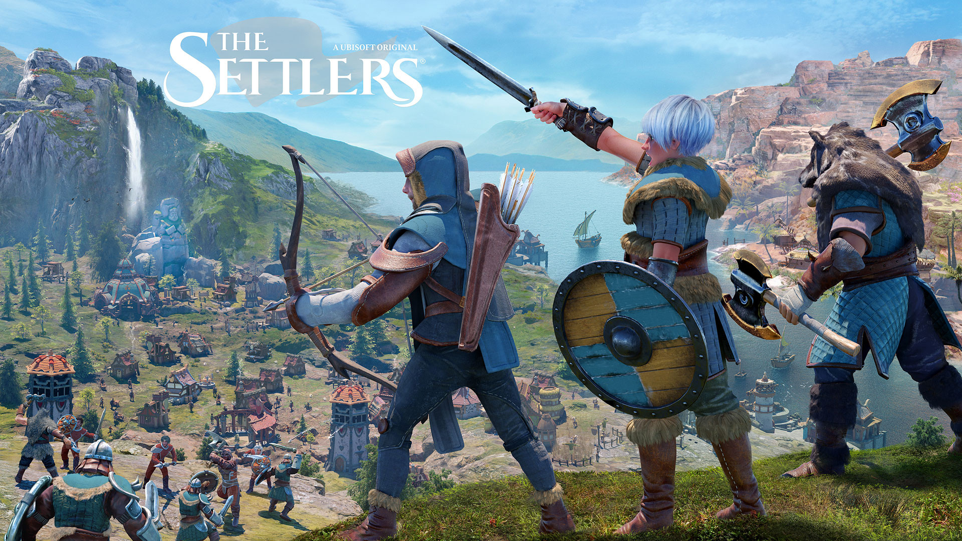 В сеть утекли новые скриншоты перезапуска The Settlers - изображение обложка