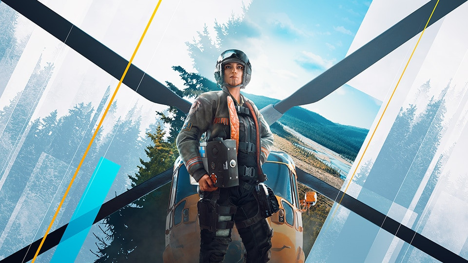 В трейлере новой операции Rainbow Six Siege показали оперативника-спасательницу - изображение обложка