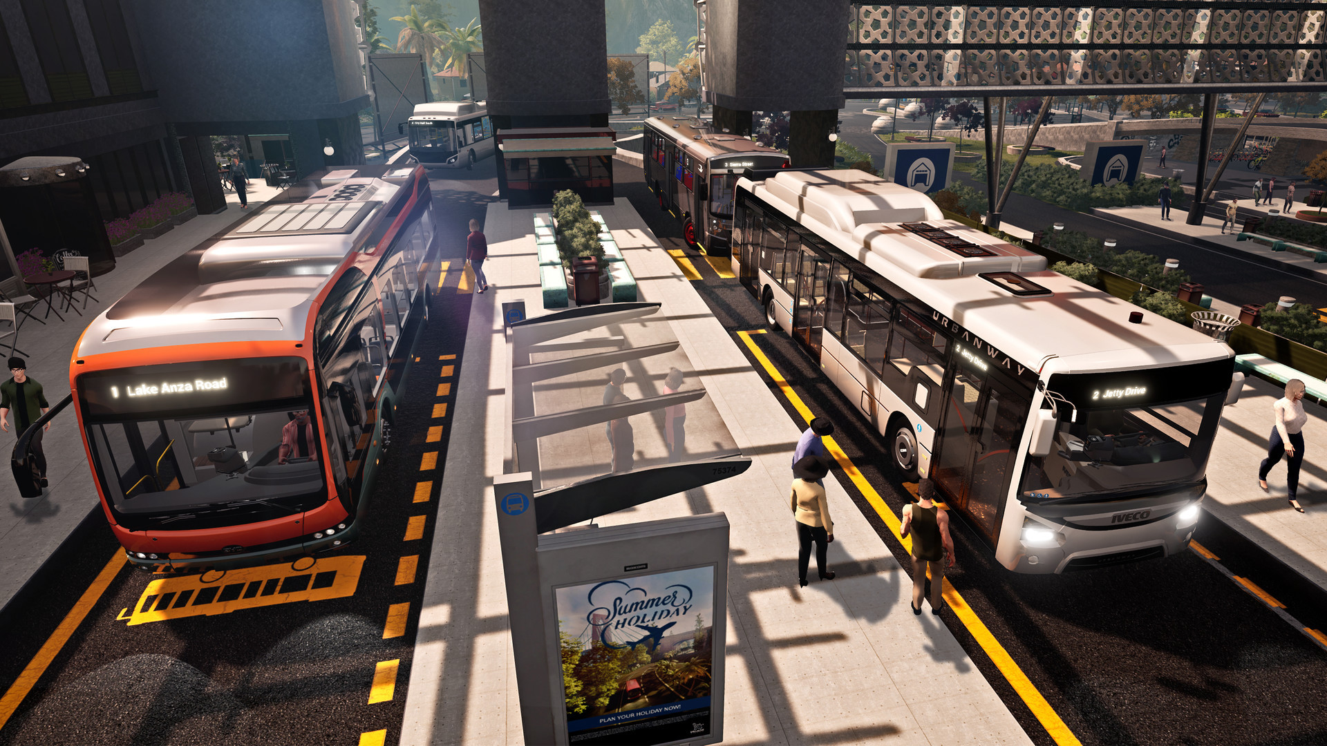 Авторы Bus Simulator 21 познакомили нас с автобусами - изображение обложка