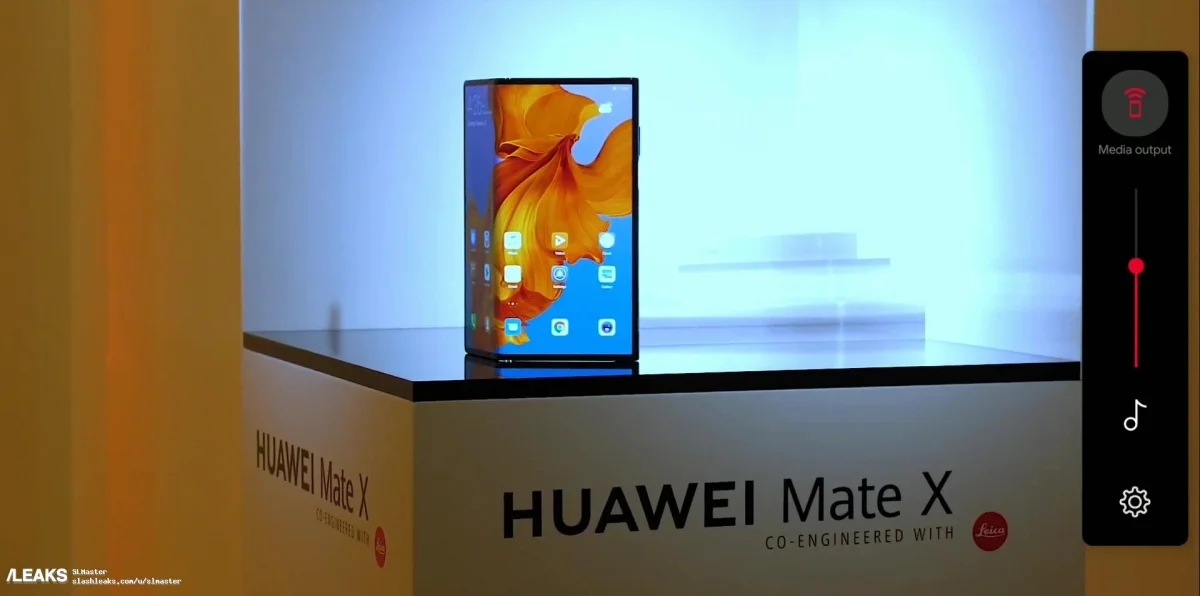 Опубликованы живые фото складного смартфона Huawei Mate X - фото 6