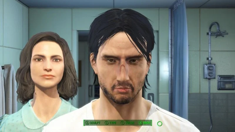 Самые уродливые персонажи, созданные в редакторе Fallout 4 - фото 12