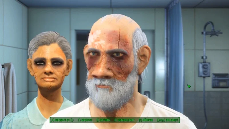 Самые уродливые персонажи, созданные в редакторе Fallout 4 - фото 13